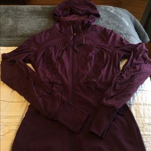 Lululemon Dance Studio Jacket. Size 4.